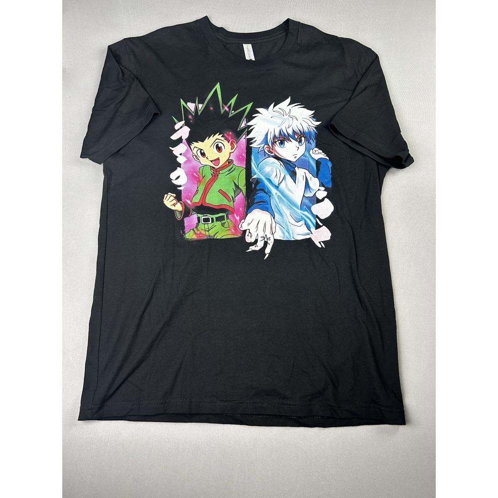 Anime Manga Men's L Graphic Tee Shirt NEW No‎ Tags (Read)